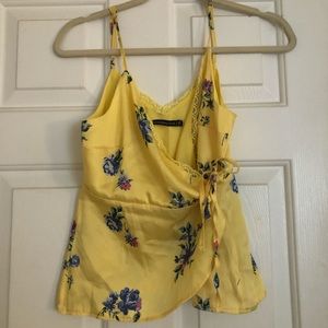 Abercrombie floral top